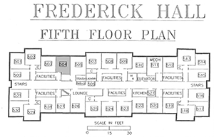 Frederick 5th floor plan